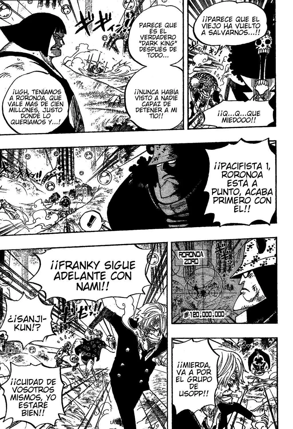 One Piece - Capítulo 512 - Página 8 - LectorTMOo