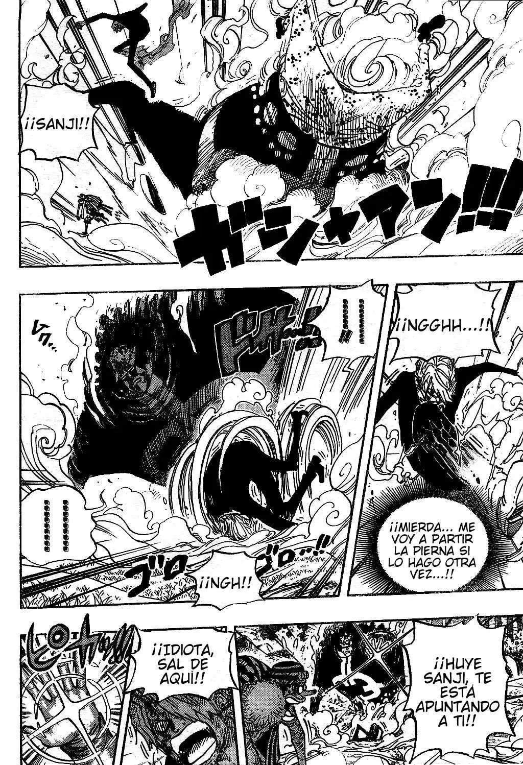One Piece - Capítulo 512 - Página 11 - LectorTMOo