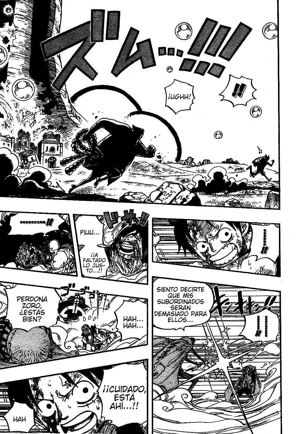One Piece - Capítulo 512 - Página 12 - LectorTMOo