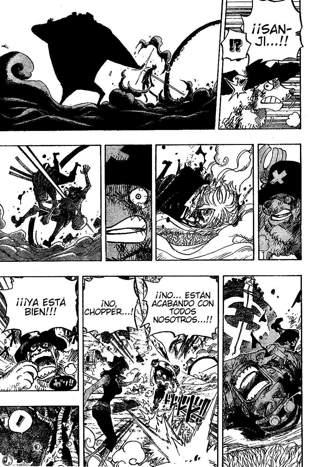 One Piece - Capítulo 512 - Página 14 - LectorTMOo