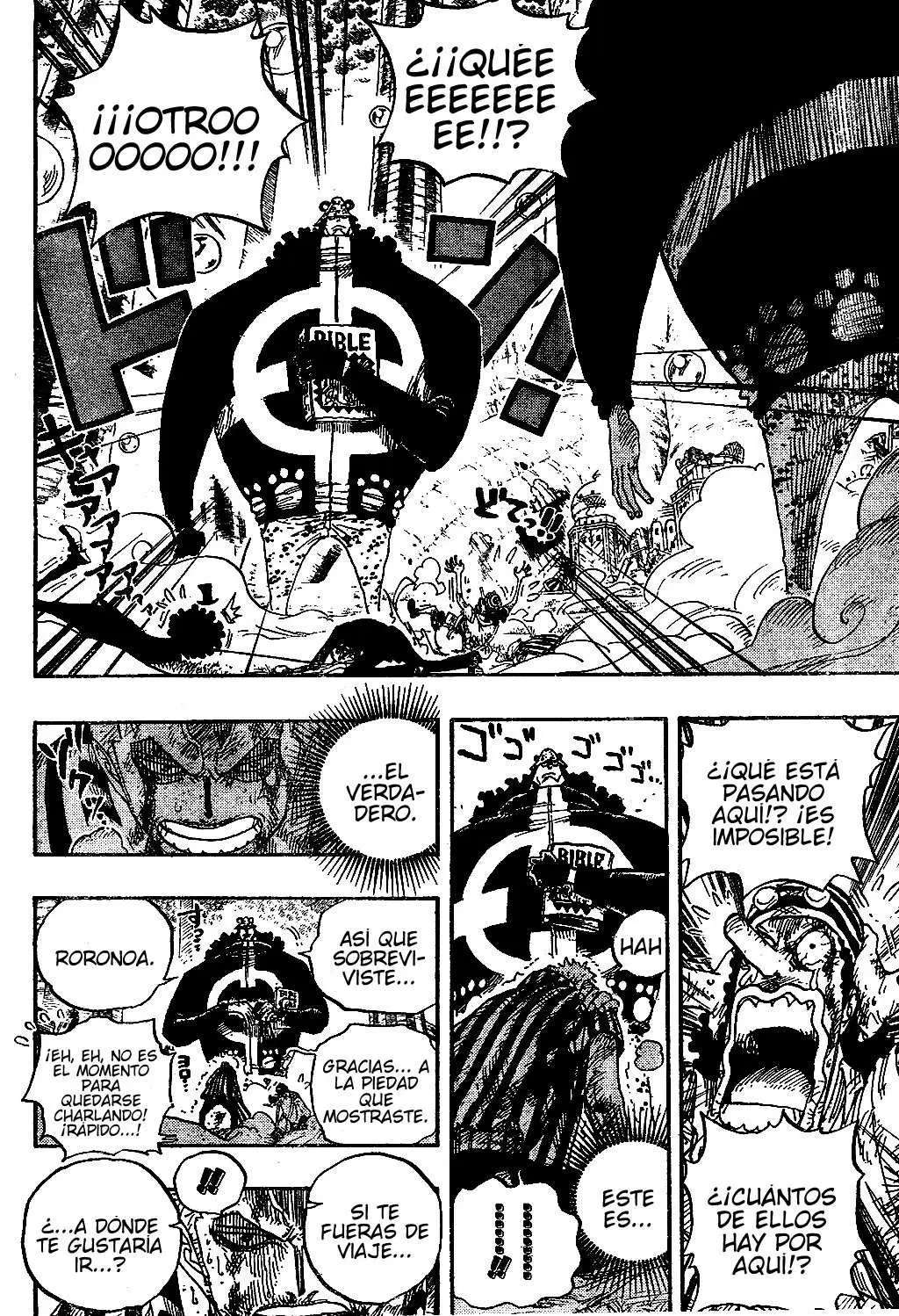 One Piece - Capítulo 512 - Página 17 - LectorTMOo