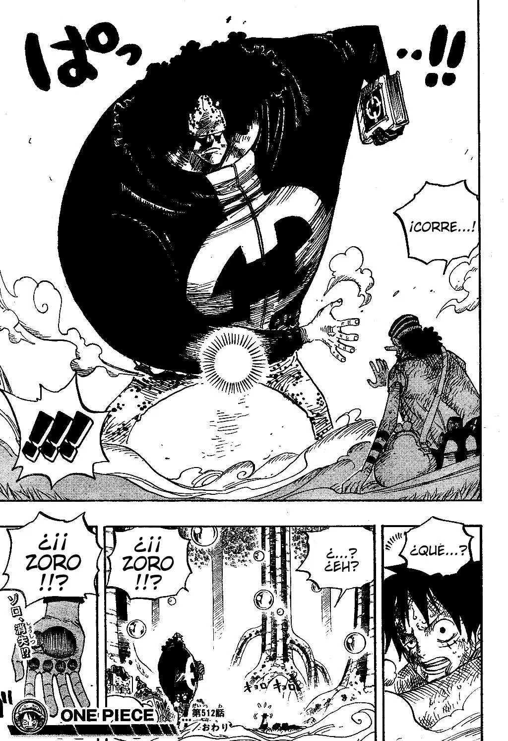 One Piece - Capítulo 512 - Página 18 - LectorTMOo