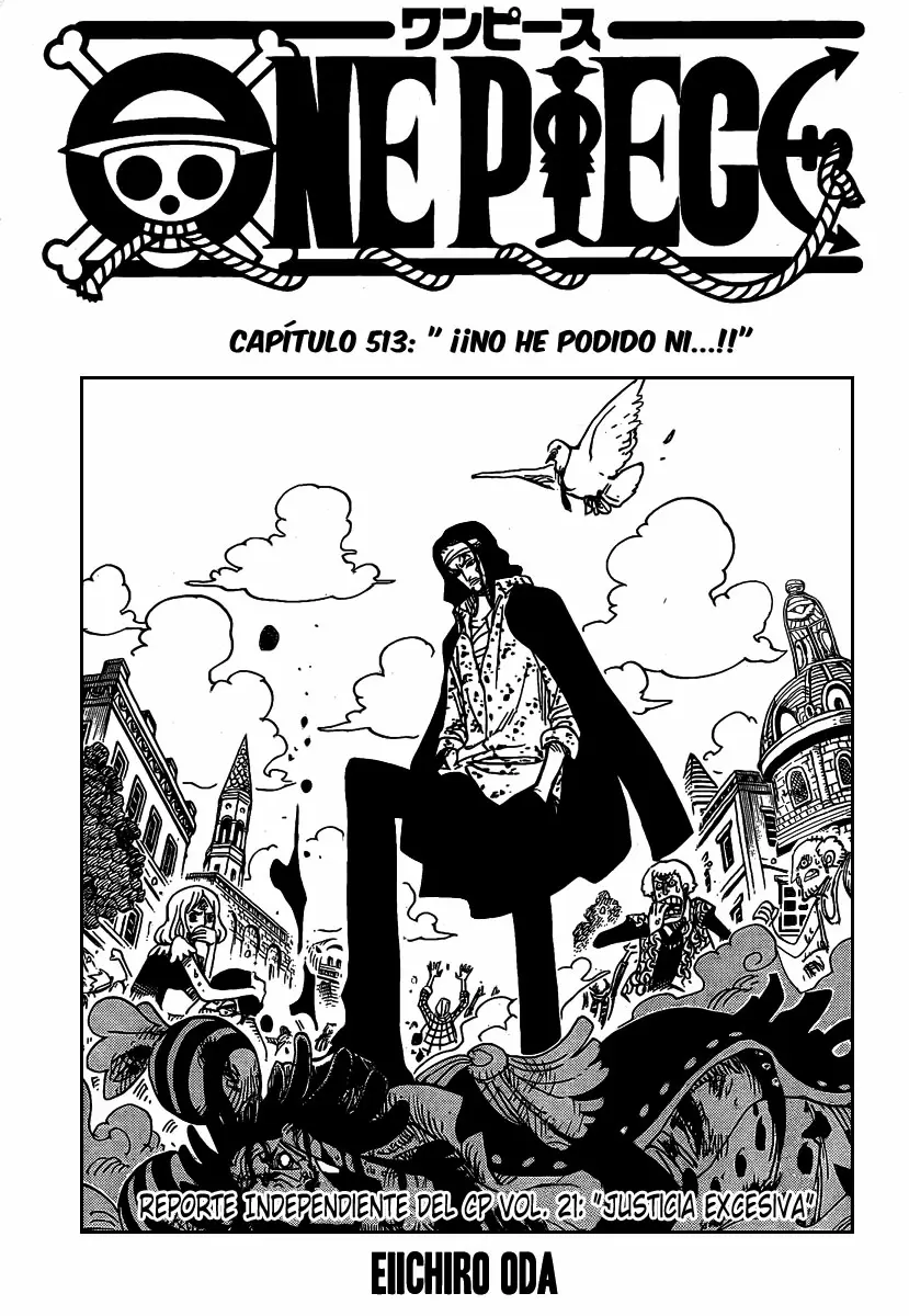 One Piece - Capítulo 513 - Página 1 - LectorTMOo