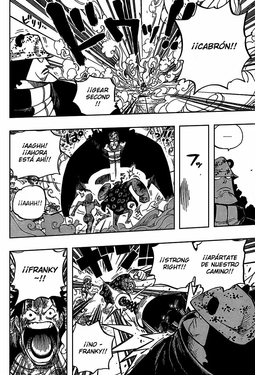 One Piece - Capítulo 513 - Página 11 - LectorTMOo