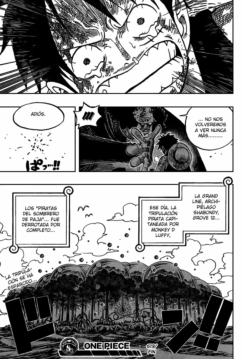 One Piece - Capítulo 513 - Página 18 - LectorTMOo