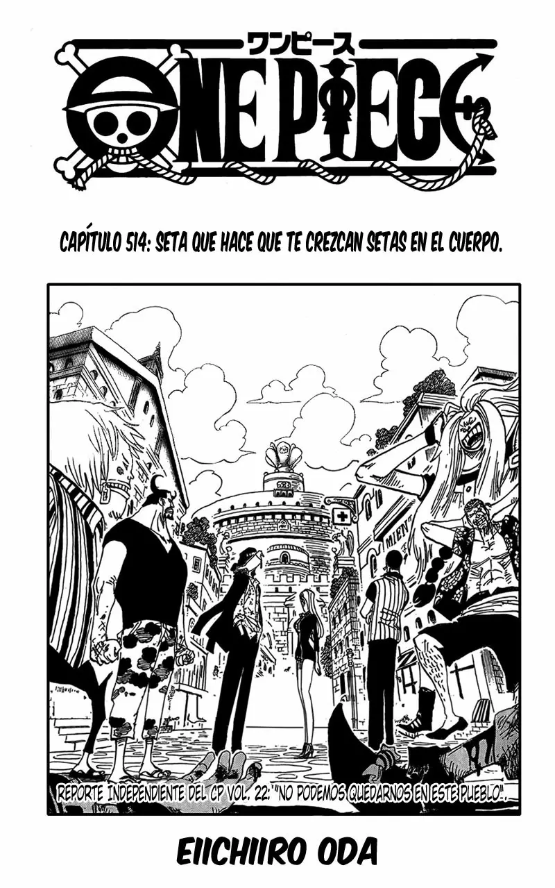 One Piece - Capítulo 514 - Página 1 - LectorTMOo
