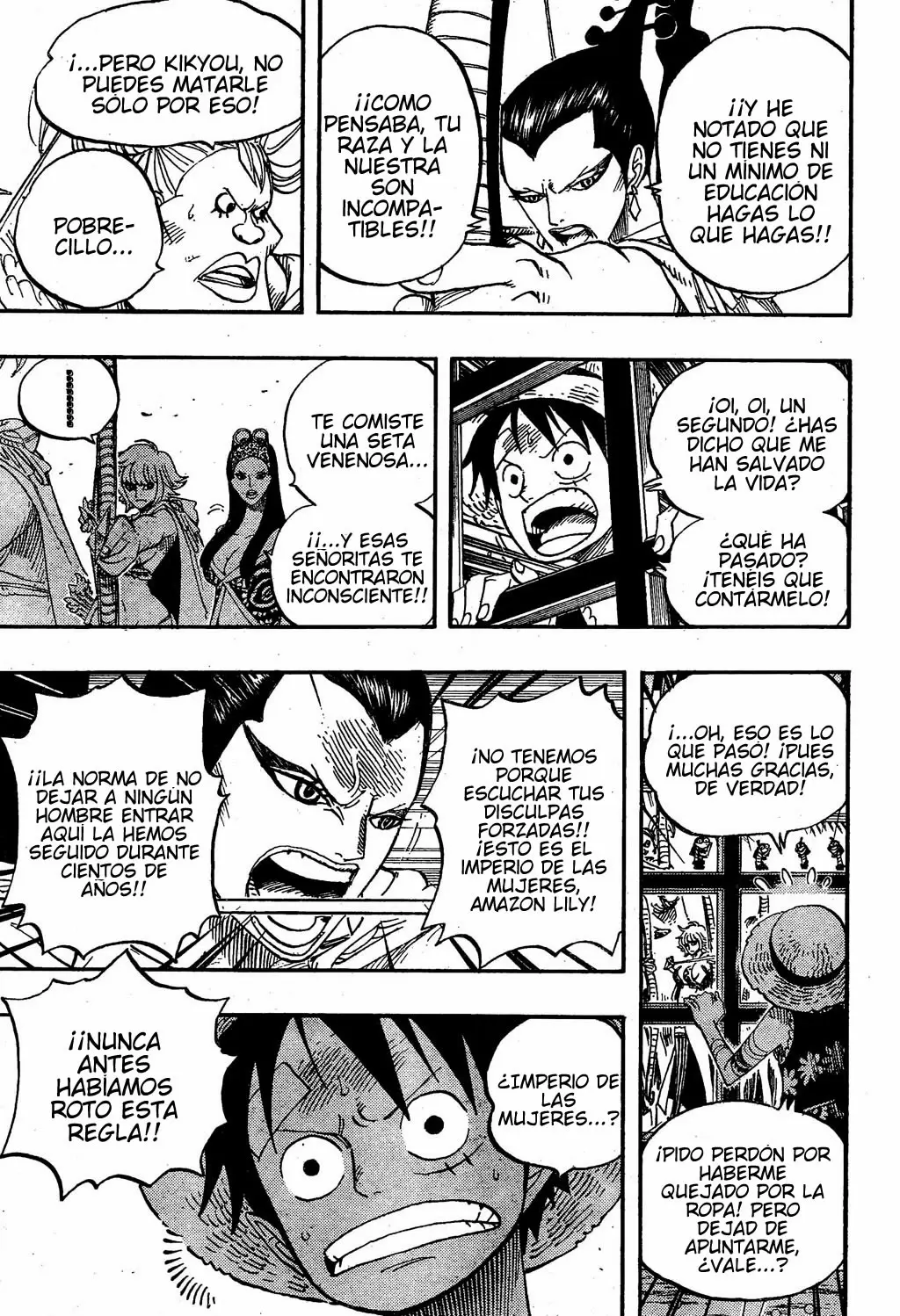 One Piece - Capítulo 515 - Página 10 - LectorTMOo
