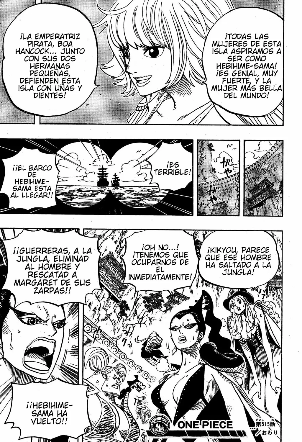 One Piece - Capítulo 515 - Página 18 - LectorTMOo