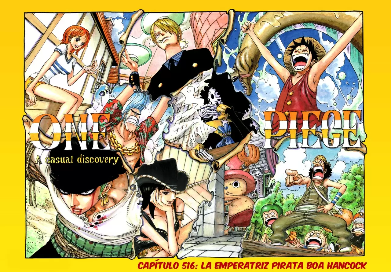 One Piece - Capítulo 516 - Página 1 - LectorTMOo