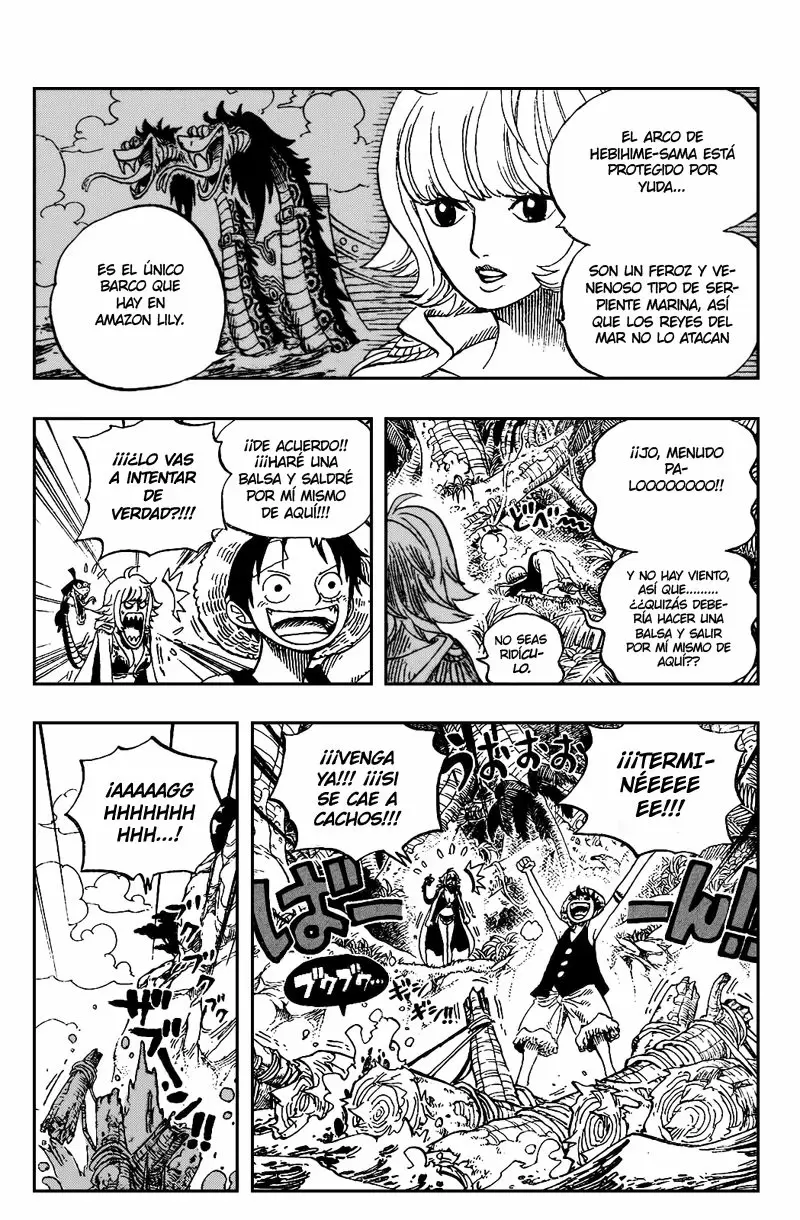 One Piece - Capítulo 516 - Página 4 - LectorTMOo