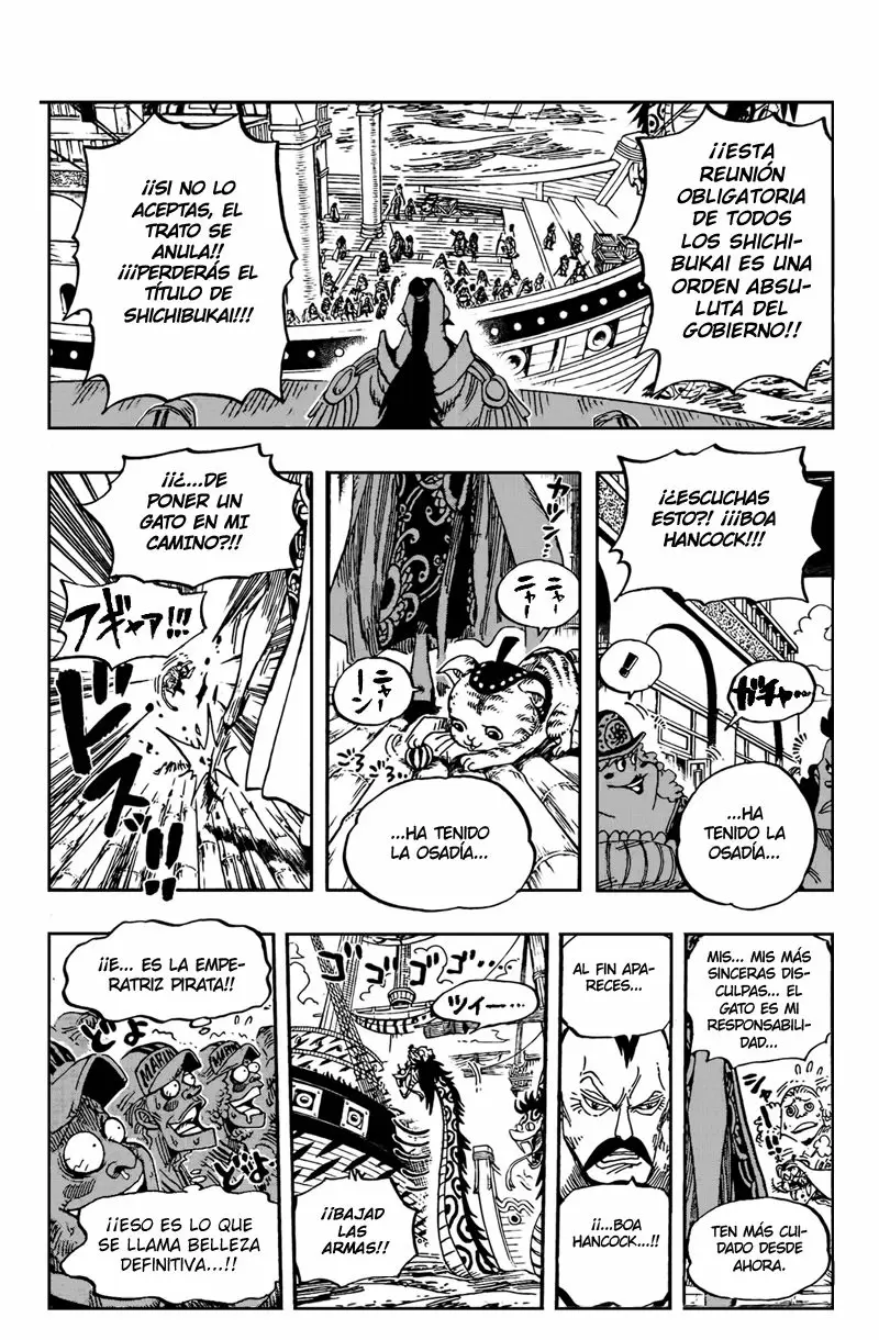 One Piece - Capítulo 516 - Página 10 - LectorTMOo