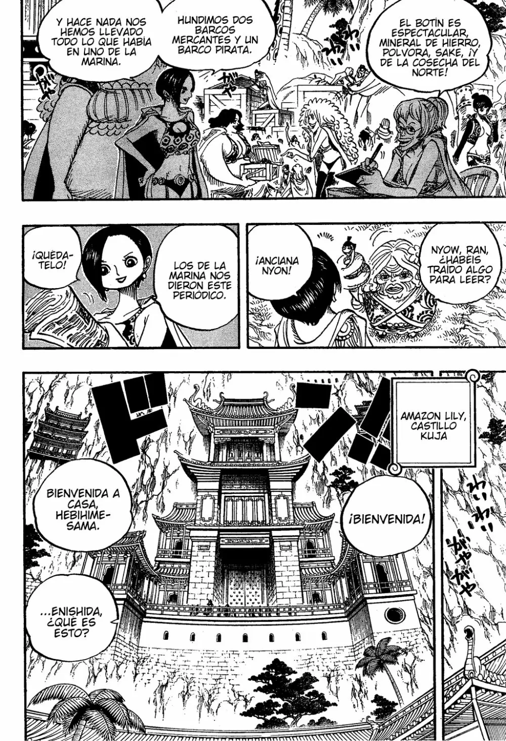 One Piece - Capítulo 517 - Página 4 - LectorTMOo