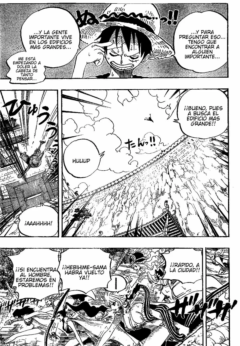One Piece - Capítulo 517 - Página 17 - LectorTMOo