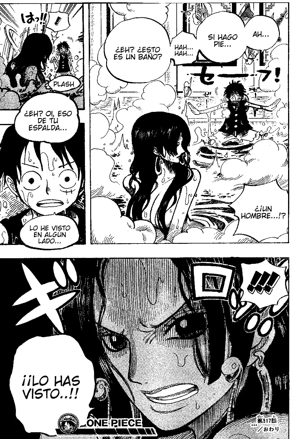 One Piece - Capítulo 517 - Página 19 - LectorTMOo