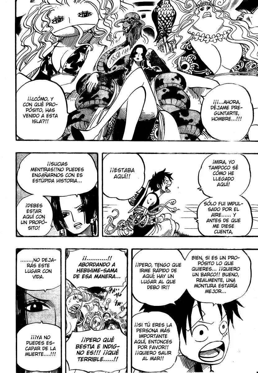 One Piece - Capítulo 518 - Página 8 - LectorTMOo