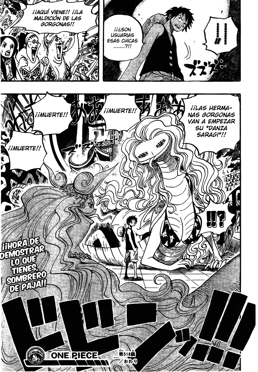 One Piece - Capítulo 518 - Página 19 - LectorTMOo
