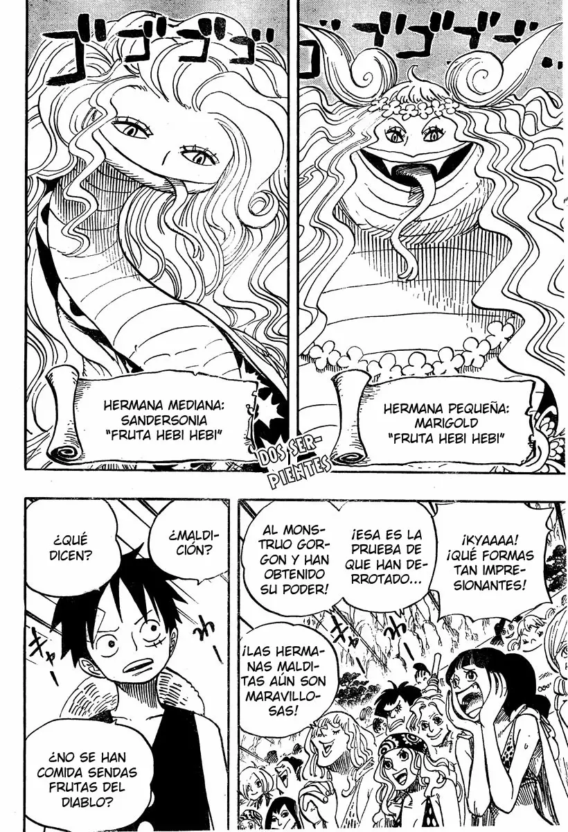 One Piece - Capítulo 519 - Página 2 - LectorTMOo