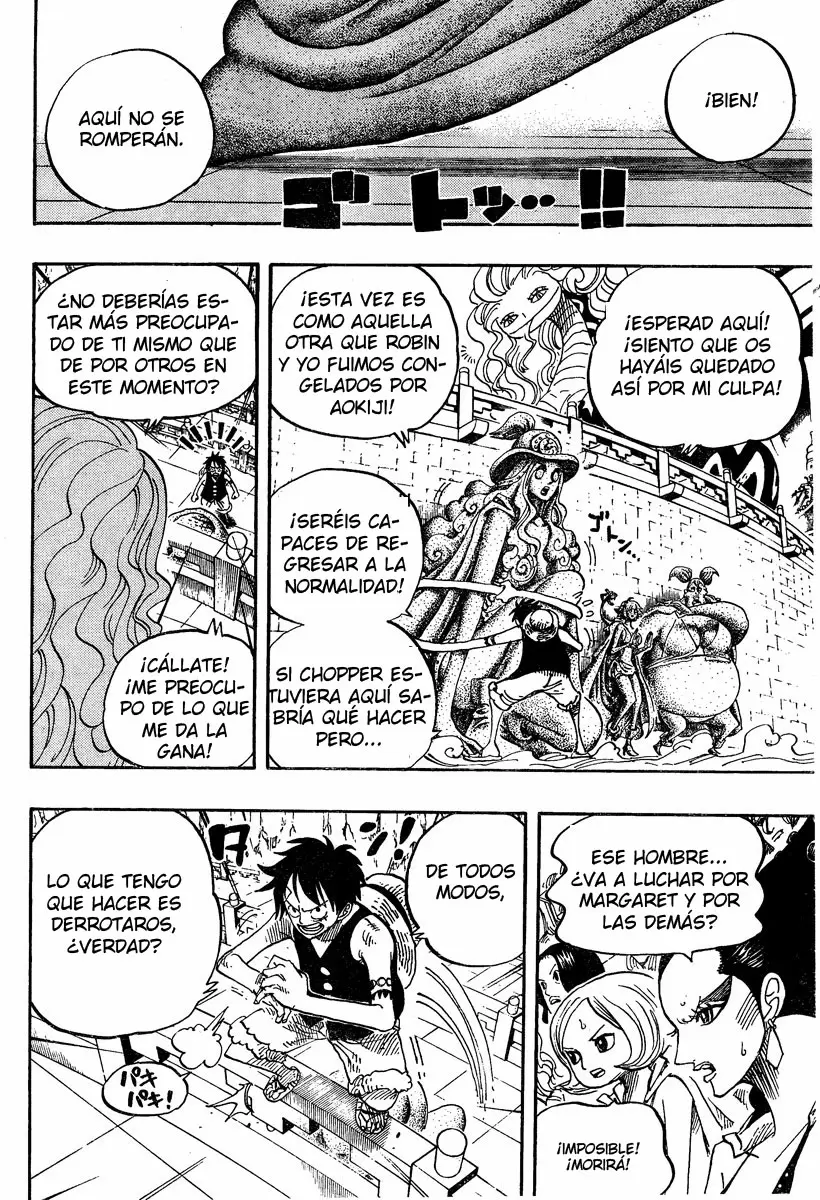 One Piece - Capítulo 519 - Página 4 - LectorTMOo