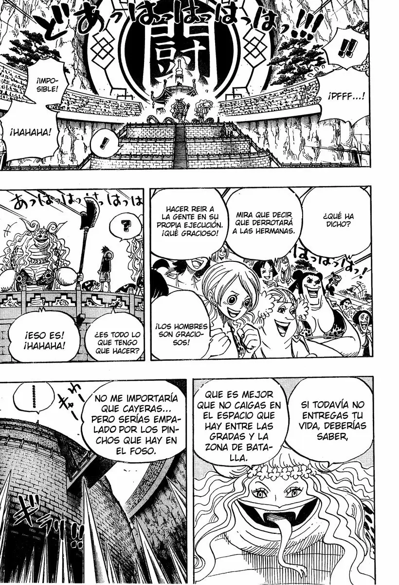 One Piece - Capítulo 519 - Página 5 - LectorTMOo