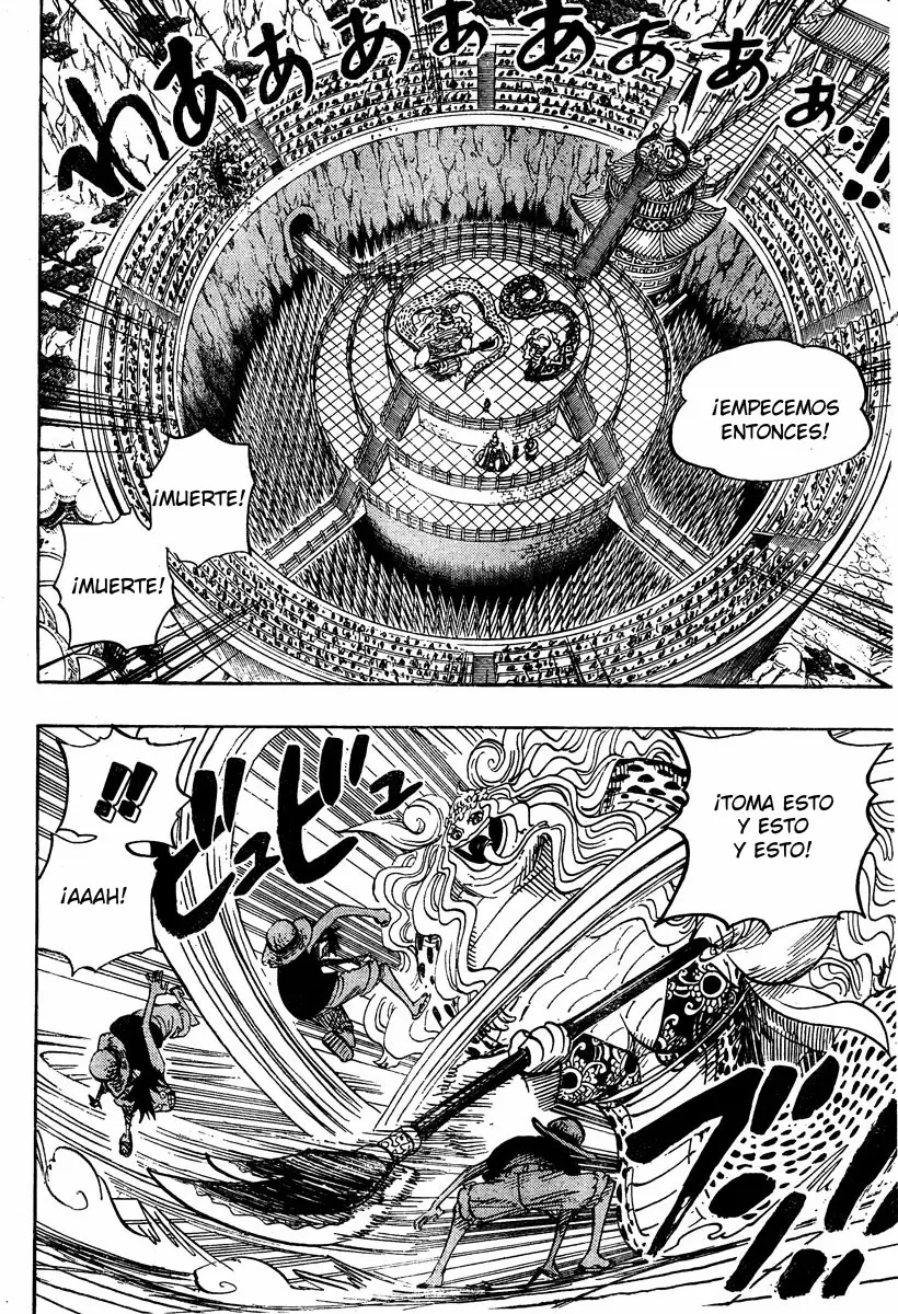 One Piece - Capítulo 519 - Página 6 - LectorTMOo