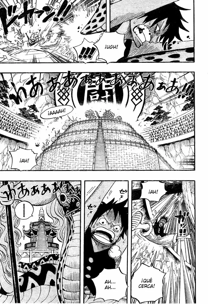 One Piece - Capítulo 519 - Página 13 - LectorTMOo