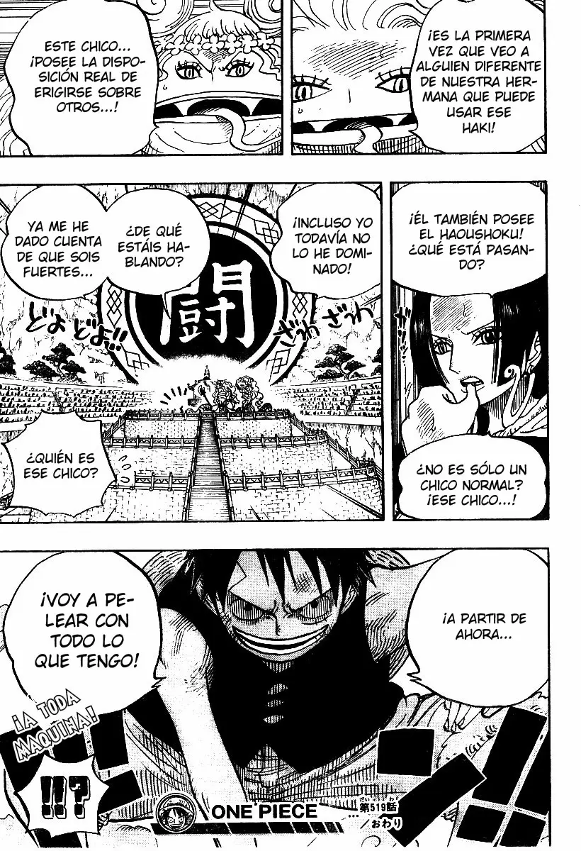 One Piece - Capítulo 519 - Página 19 - LectorTMOo