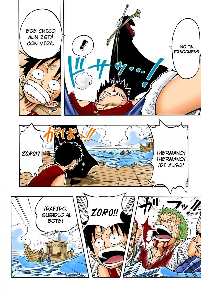 One Piece - Capítulo 52 - Página 8 - LectorTMOo