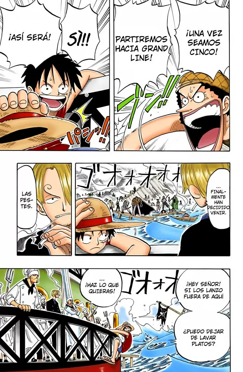 One Piece - Capítulo 52 - Página 19 - LectorTMOo