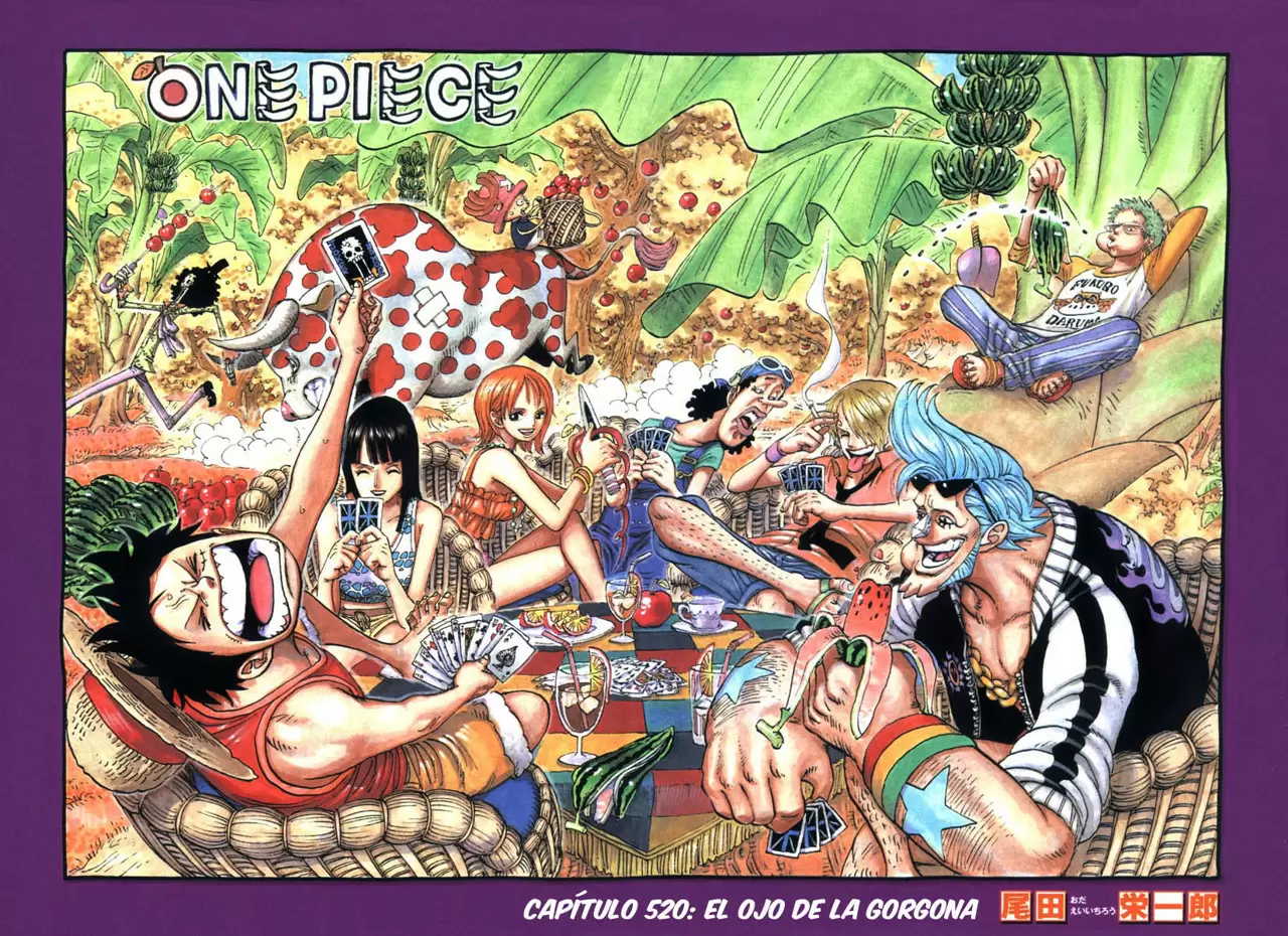 One Piece - Capítulo 520 - Página 1 - LectorTMOo