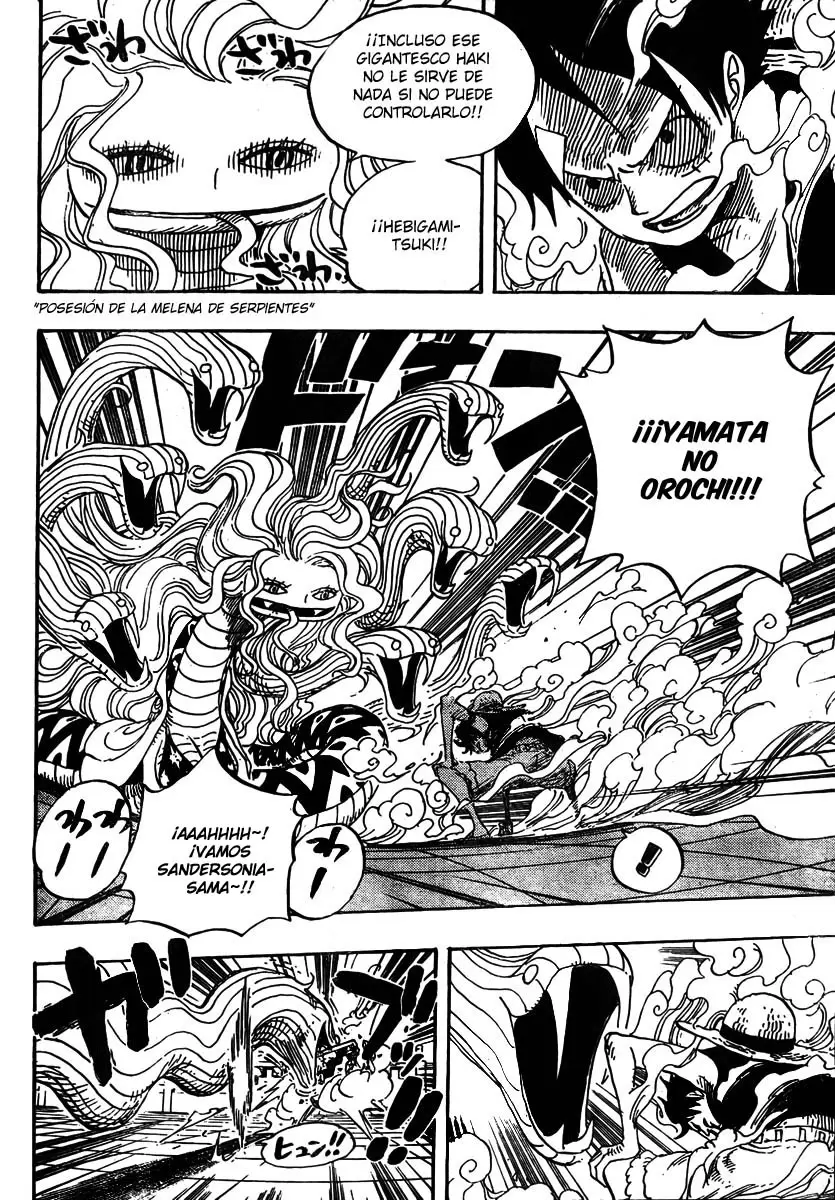 One Piece - Capítulo 520 - Página 3 - LectorTMOo