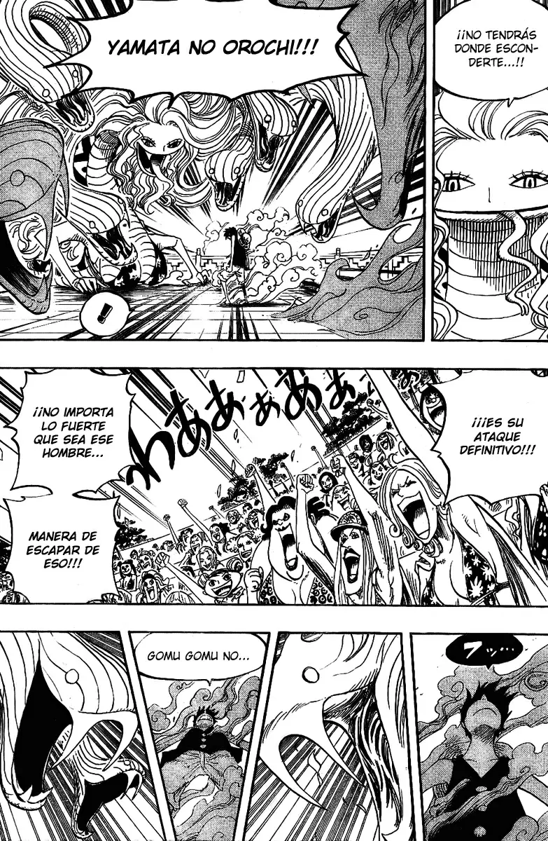 One Piece - Capítulo 520 - Página 10 - LectorTMOo
