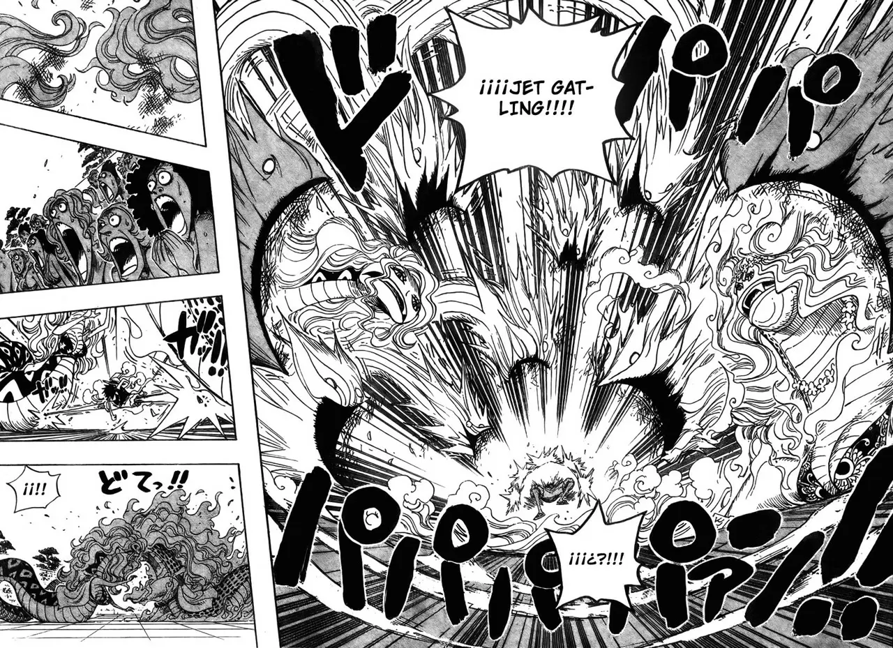 One Piece - Capítulo 520 - Página 11 - LectorTMOo