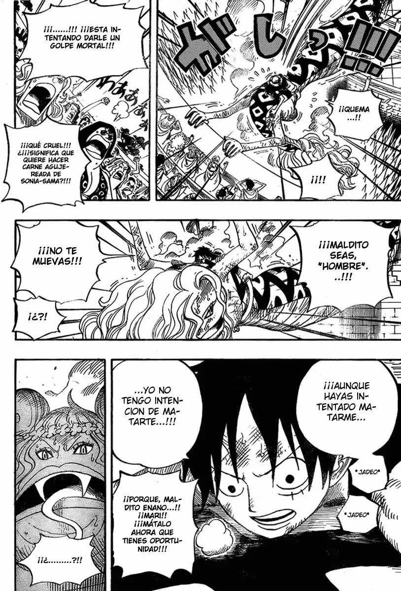 One Piece - Capítulo 520 - Página 14 - LectorTMOo
