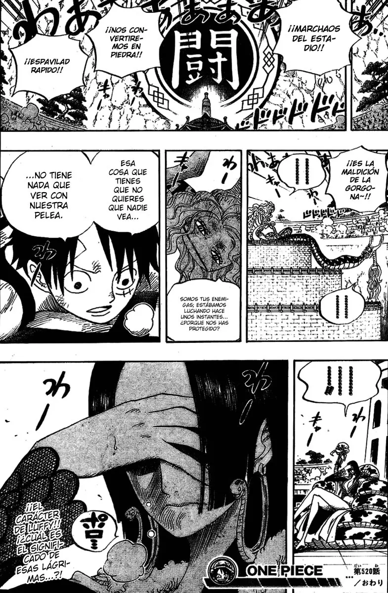 One Piece - Capítulo 520 - Página 17 - LectorTMOo