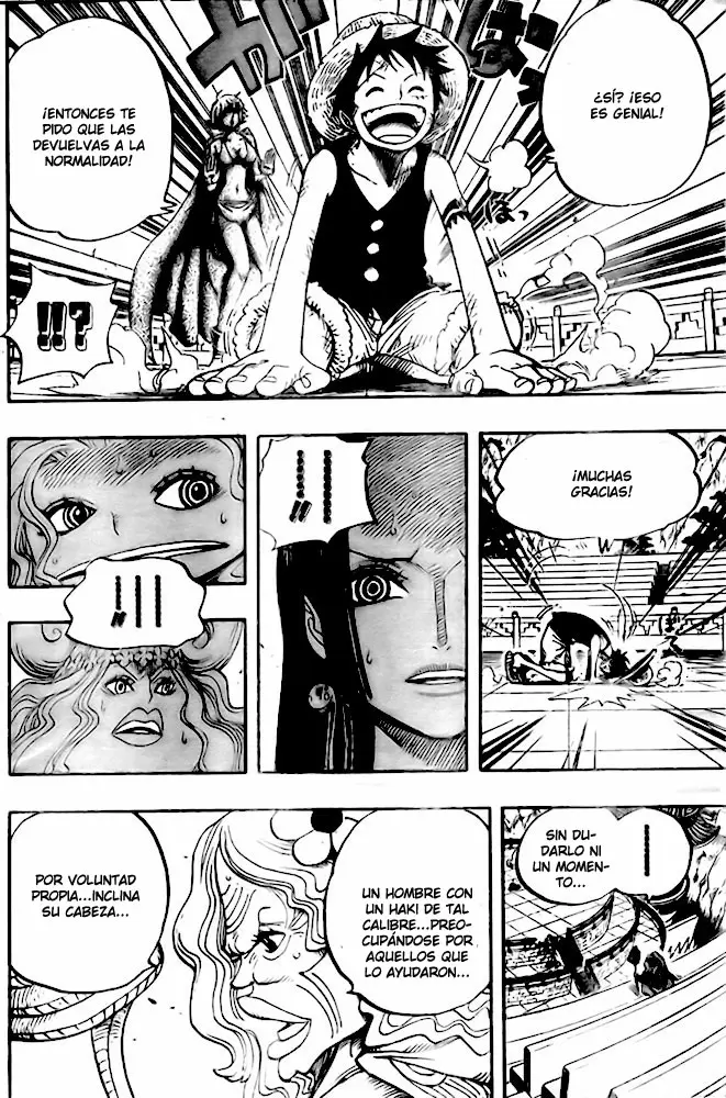 One Piece - Capítulo 521 - Página 4 - LectorTMOo