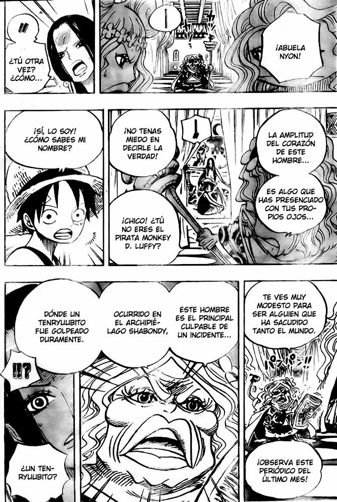 One Piece - Capítulo 521 - Página 10 - LectorTMOo