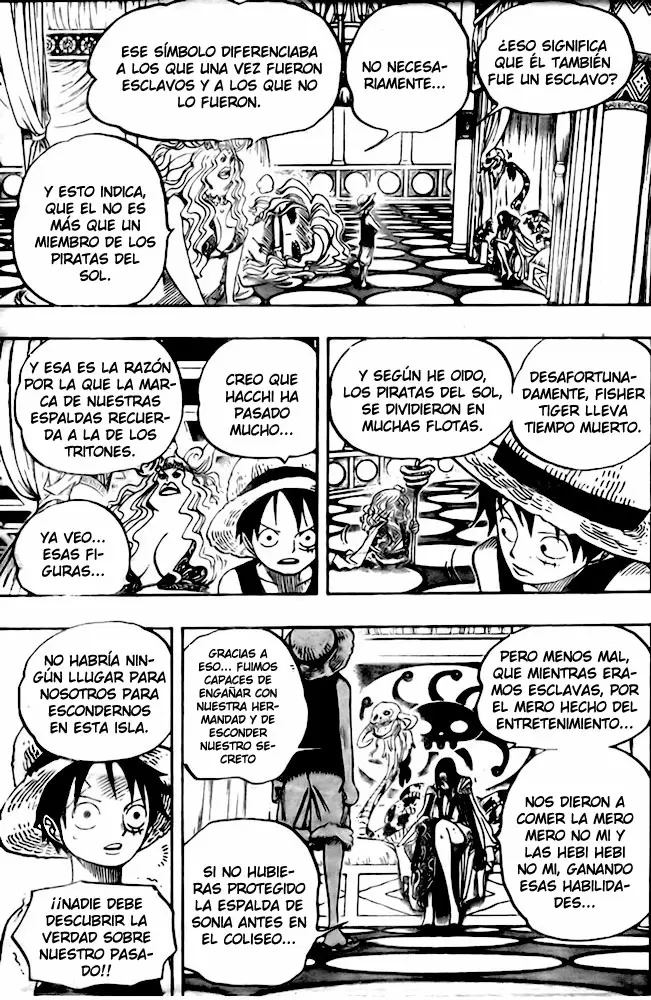 One Piece - Capítulo 521 - Página 17 - LectorTMOo
