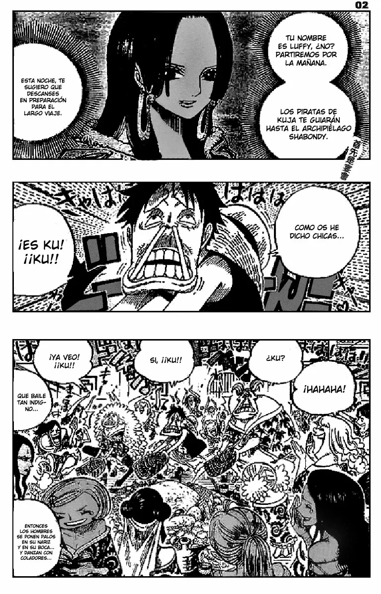 One Piece - Capítulo 522 - Página 2 - LectorTMOo