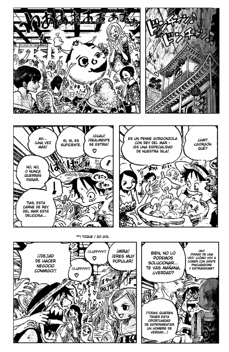 One Piece - Capítulo 522 - Página 3 - LectorTMOo