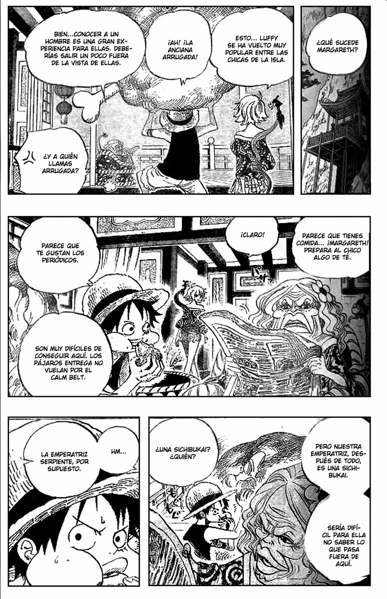 One Piece - Capítulo 522 - Página 5 - LectorTMOo