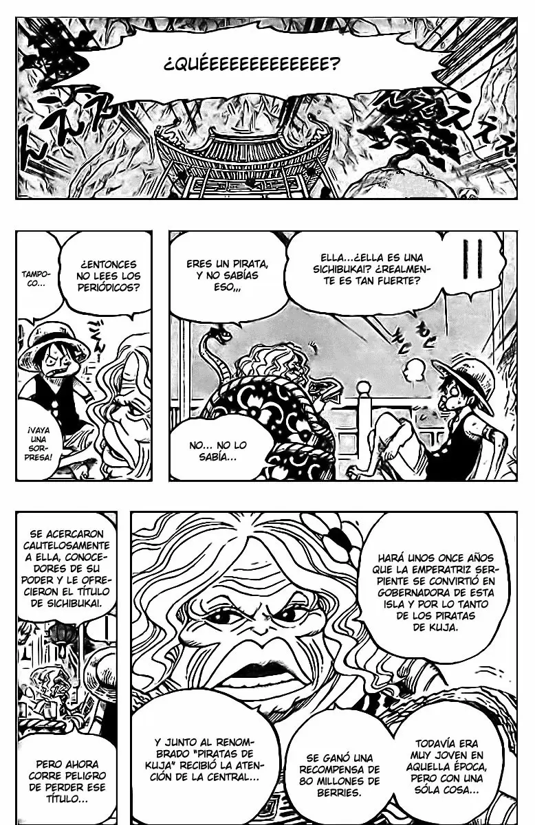 One Piece - Capítulo 522 - Página 6 - LectorTMOo