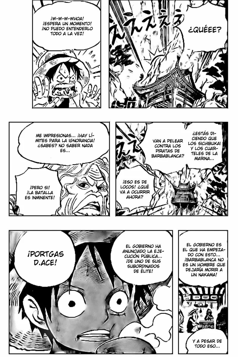 One Piece - Capítulo 522 - Página 7 - LectorTMOo