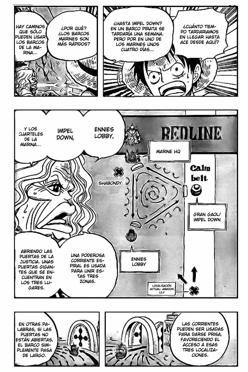 One Piece - Capítulo 522 - Página 10 - LectorTMOo