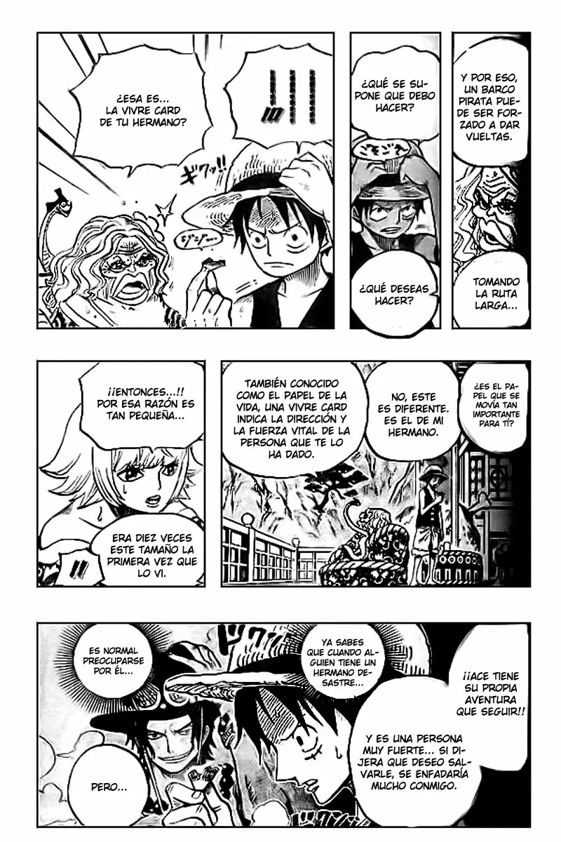 One Piece - Capítulo 522 - Página 11 - LectorTMOo