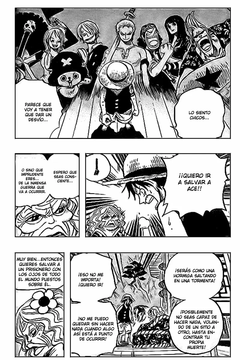 One Piece - Capítulo 522 - Página 12 - LectorTMOo