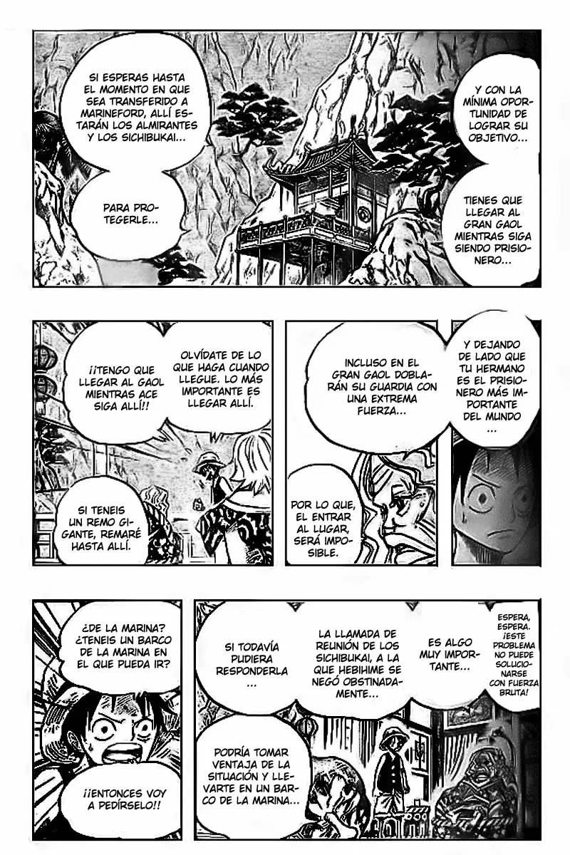 One Piece - Capítulo 522 - Página 13 - LectorTMOo