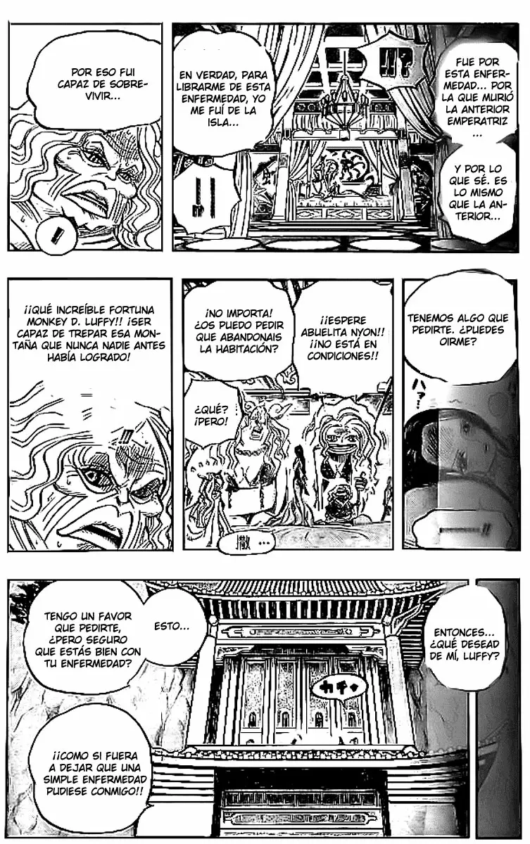 One Piece - Capítulo 522 - Página 17 - LectorTMOo