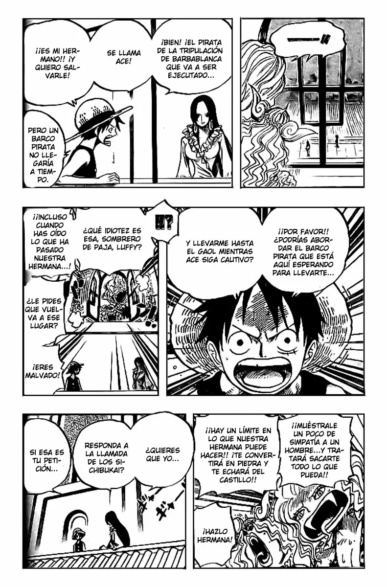 One Piece - Capítulo 522 - Página 18 - LectorTMOo