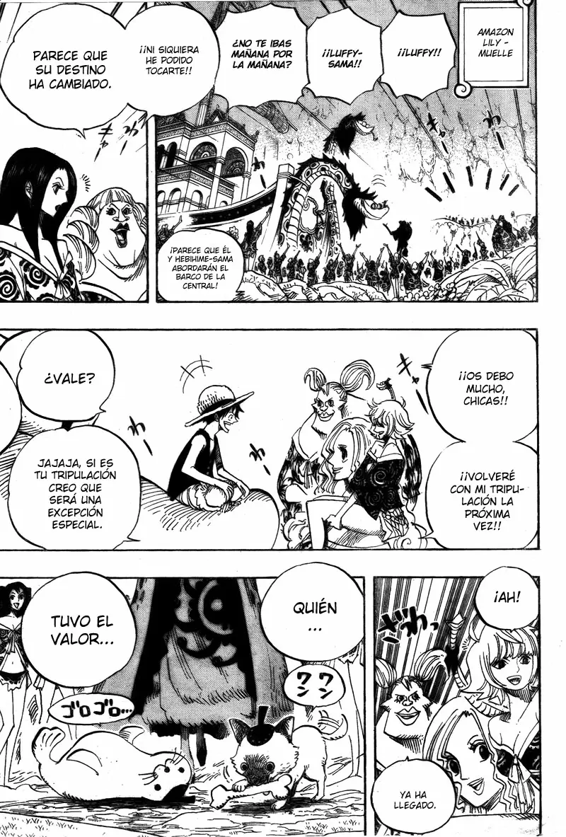 One Piece - Capítulo 523 - Página 3 - LectorTMOo