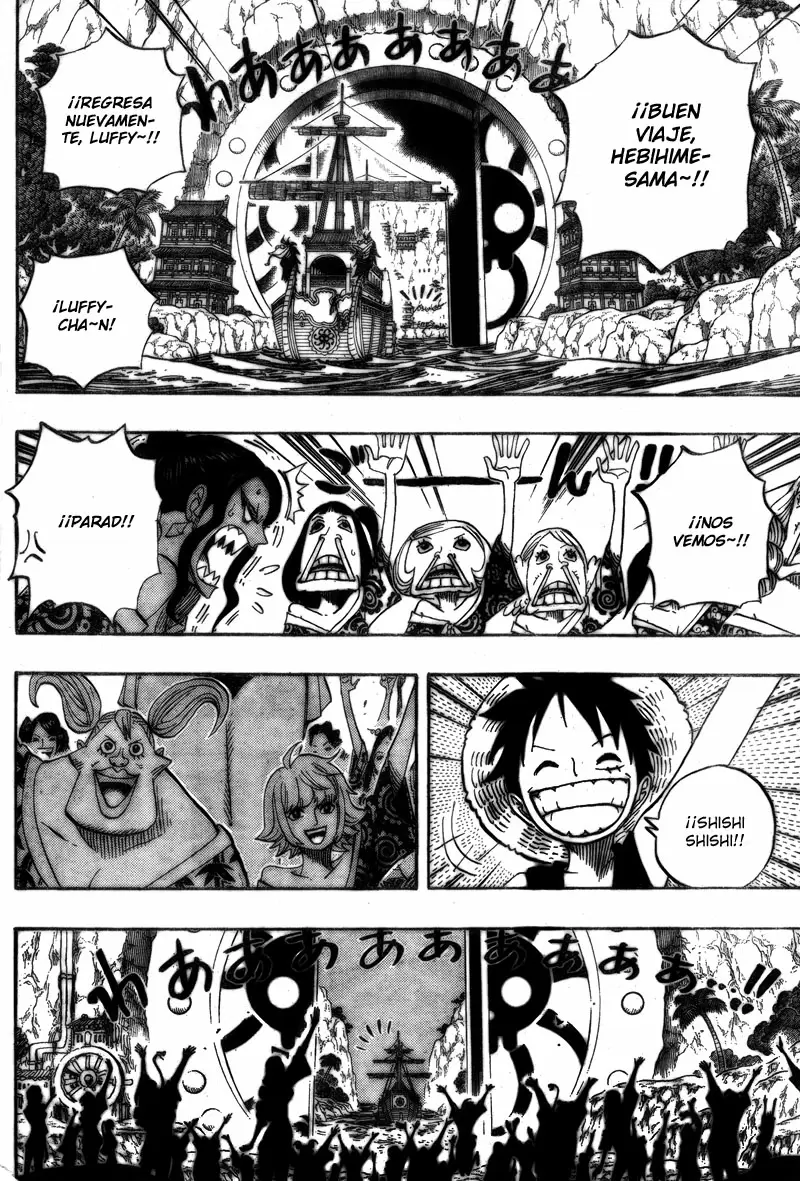 One Piece - Capítulo 523 - Página 6 - LectorTMOo